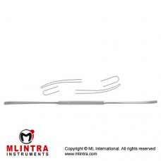 Olivecrona Dura Dissector Stainless Steel, 20 cm - 8"